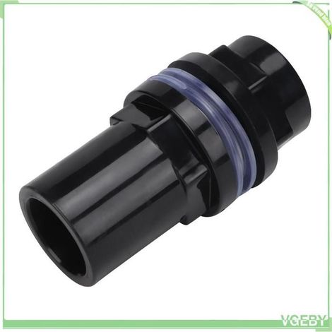 Connecteurs de tubes d'aquarium - FAFEICY - 5 pcs 25 mm - PVC haute qualité - Joint caoutchouc anti-fuite - Extrémités hexagonales (1/5)