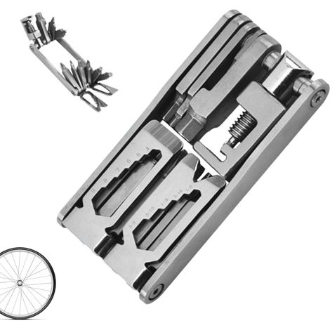 Fahrradreparaturset – Multifunktionsschlüssel und Schraubendreher Radfahrerset Geeignet für Mountainbikes, Rennräder und Motorräder (1/5)