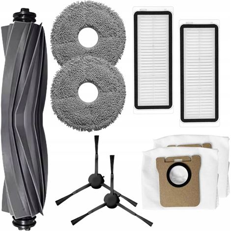 Cepillos, filtros, bolsas y mopas para Dreame L20 Ultra X20 Pro y juego completo. (1/5)
