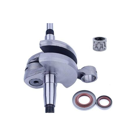 Vilebrequin compatible Stihl MS660 et 066 – Bielle – Roulements et joints SPI inclus – Pièces détachées (1/5)