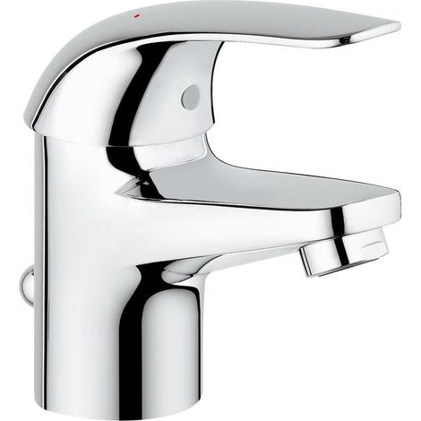 GROHE Swift Miscelatore Monocomando Lavabo, Tecnologia GROHE SilkMove, Cromo 23264000 (1/6)