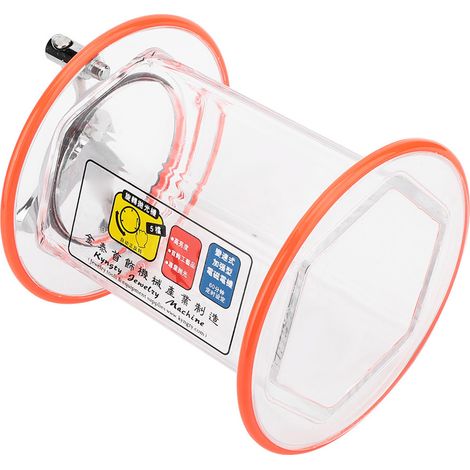Polisseuse rotative à tambour KT6808 pour bijoux (1/5)