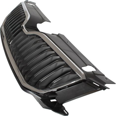 Skoda Octavia III 13-17 Kühlergrill zwischen den Scheinwerfern (1/5)