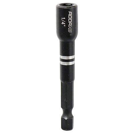 TIMCO X6 Impact Magnetic Socket Driver - 1/4" x 65mm