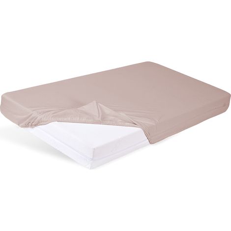 Lenzuolo con angoli in cotone 70x140x10