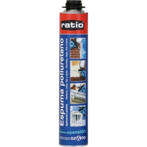 RATIO DE PISTOLET POLYUR FOAM PI750ML