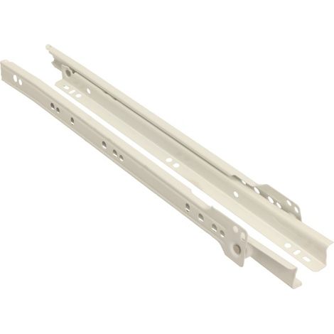 Guide à rouleaux PR-1012, blanc, 300 mm (1/3)