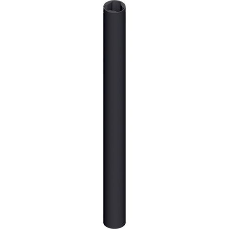 Manilla de puerta la-croisee-ds diva x a xxi aluminio 2500 mm