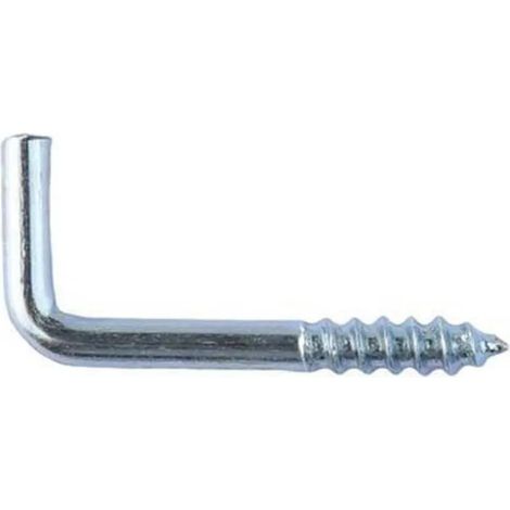 Schraubhaken Stoker screw hook verzinkt 19x50 mm 10 Stk