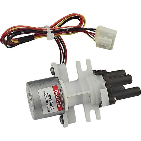 24BYJ48 Moteur de vanne de débit d'eau pour siège de toilette intelligent 12V Moteur pas à pas Accessoires de toilette( ) (1/5)