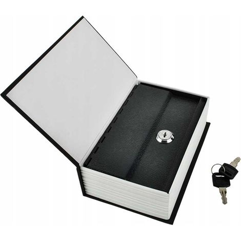 Tresor – eine in einem Buch versteckte Schachtel (18 cm x 11,5 cm) (1/5)