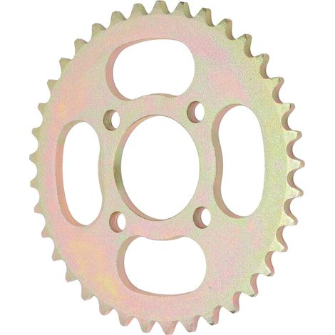 Pignon Arrière de Moto en Acier 420 37T pour Remplacement de Chaîne, Idéal pour Pièce de Réparation de VTT, Léger et Design, Performances Améliorées (1/5)