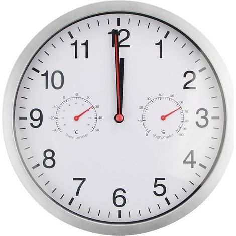 Horloge Electronique Horloge Murale Montre Murale Horloge Murale Blanc 10 Pouces (1/4)