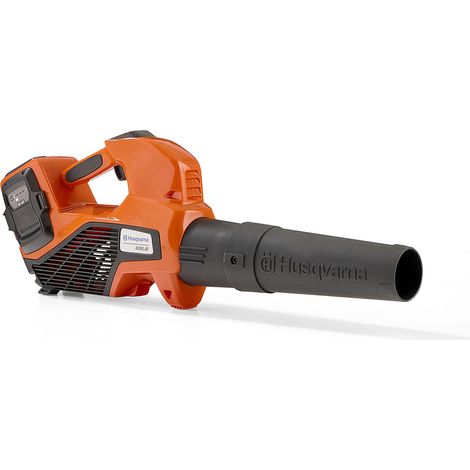 Husqvarna Spielzeug-Laubbläser 325iBV ✔ Batteriebetriebenes Laubbläser-Spielzeug für Kinder mit realistischen Geräuschen und Luftstrom für Gartenspiele