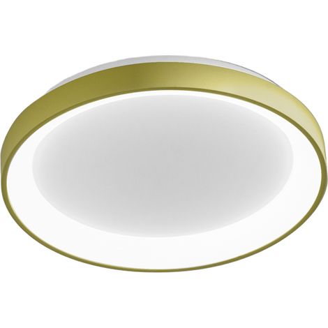 Lampada a soffitto Krizia P/P 30W 2500-2600lm 3000K-4000K in Verde Salvia - Plafoniera LED a luce diretta dimmerabile - Gea Luce (1/2)