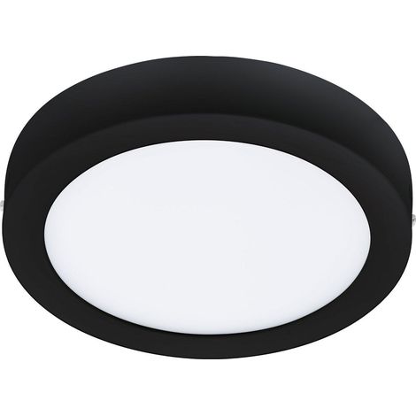 Eglo Fueva-Z plafón LED negro diámetro 210 mm