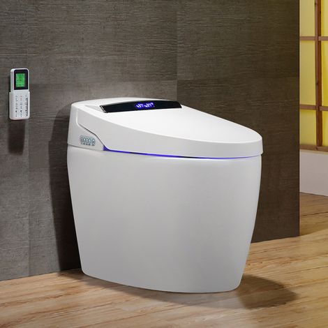 Toilette japonaise wc japonais automatique au Sol 4,85 L/flush