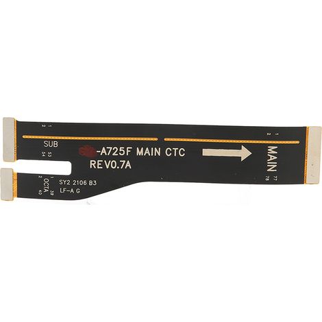 Câble flexible de connexion pour écran LCD et carte mère Samsung Galaxy A72 5G/4G, modèles A726 et A725 (1/5)
