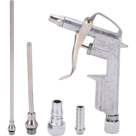 Kit 5 Pezzi Pistola per soffiaggio ad aria compressa innesto rapido EP-50587 (1/5)