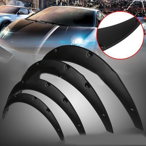 Kit Auto Anti-Rayure Protection Aile Ailes Passages de Roue Moulures Autocollant Pare-Boue Extensions Garde-Boue Universel Type3 Voiture (1/3)