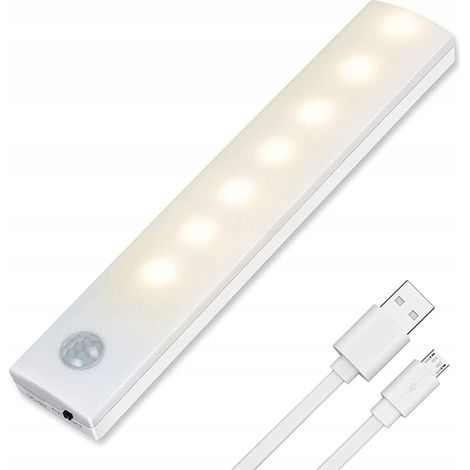 USB-Bewegungssensor. Lampe für eine Garderobe LED-Lampe (1/5)