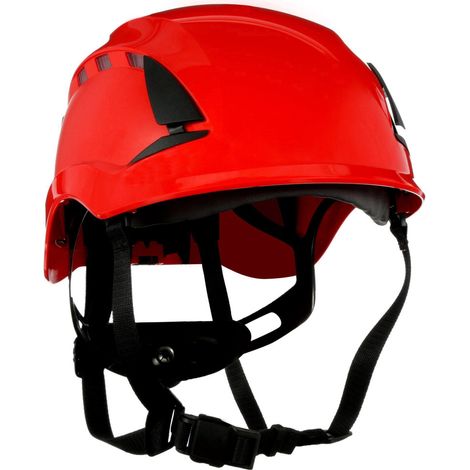 3M SecureFit X5005VE-CE Schutzhelm EN 397, EN 12492, EN 50365 Rot (1/2)