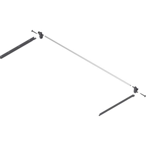 BLUM TANDEMBOX antaro Seitenstabilisierung nach oben gebaut, NL 450 (1/4)
