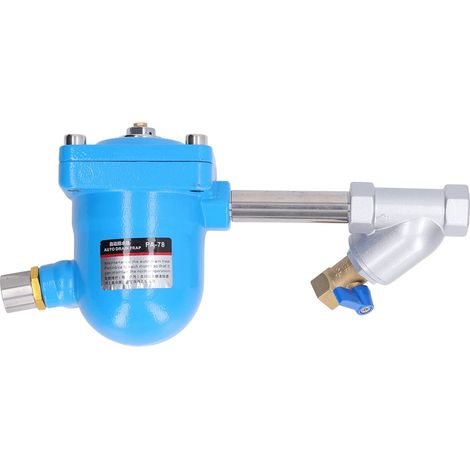 Égouttoir Automatique avec Boîtier en Alliage D'aluminium, égouttoir Pneumatique pour Compresseur D'air (Tube d'installation du filtre de vidange) - (1/5)