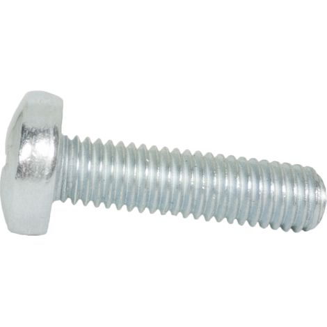 Vis à tête cylindrique M6x60 DIN 7985, galvanisées, lot de 25 (1/5)
