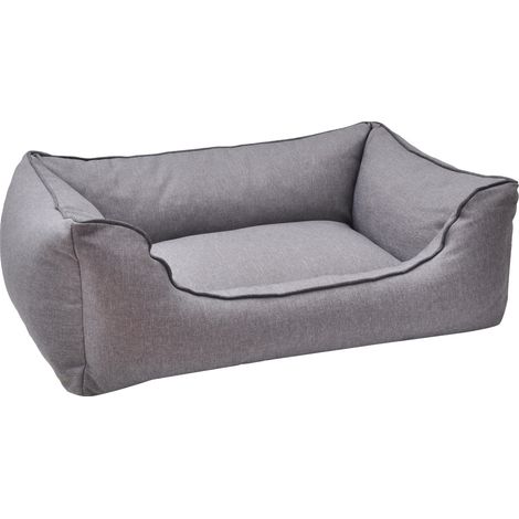 Aumüller Hundesofa Basic Line, Grau - 80 cm (1/3)