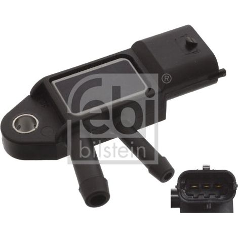 Capteur, pression des gaz échappement FEBI BILSTEIN 45222 ALFA ROMEO 1618.SV (1/2)