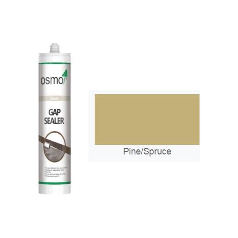 Osmo Gap Sealer - Flexible Sealant - 310ml Tube - Pine / Spruce