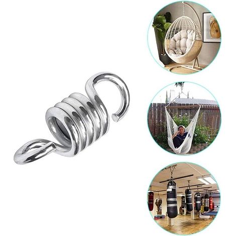 Ressort hamac - HAWUJ - extension chaine suspendue 7mm (1/5)