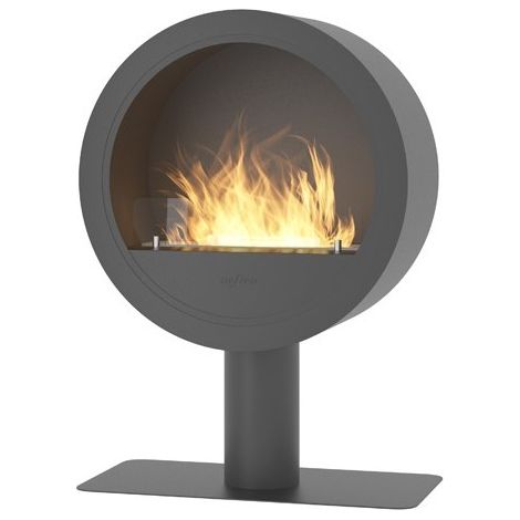 INCYRCLE STAND - Biocamino Da Pavimento Freestanding, nero (1/2)