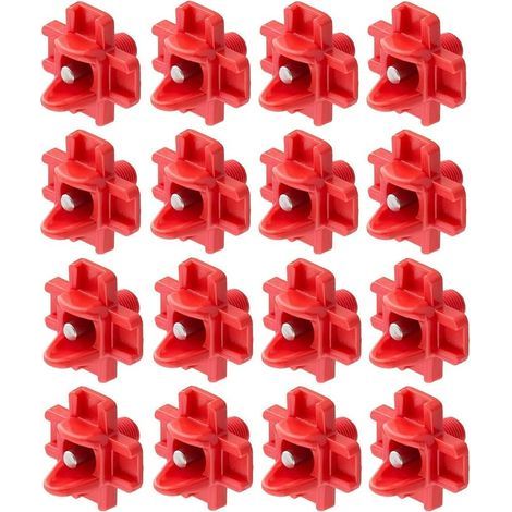 12 Pcs Abreuvoir Poules, Poulet Eau Buveur Volaille Abreuvoir Chargeur Distributeur pour Poulet Oiseau Caille (1/5)