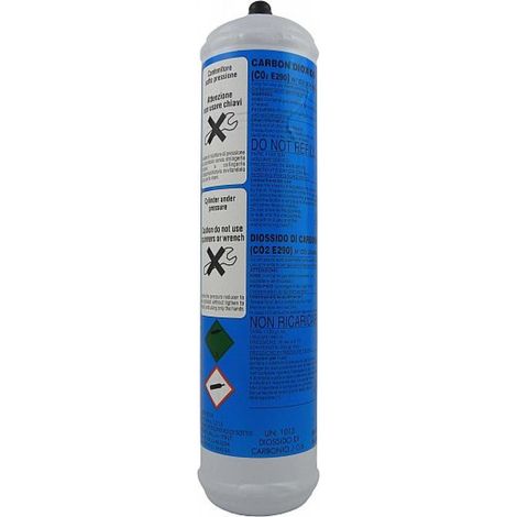Bombola CO2 per erogatori acqua frizzante