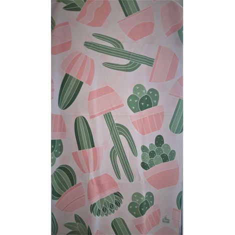 Telo Mare Cactus in Microfibra e Cotone - 83x156 cm