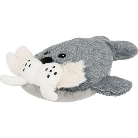 Peluche per cani Trixie Til Poliestere Stoffa Carta Crunch Tricheco 28 cm