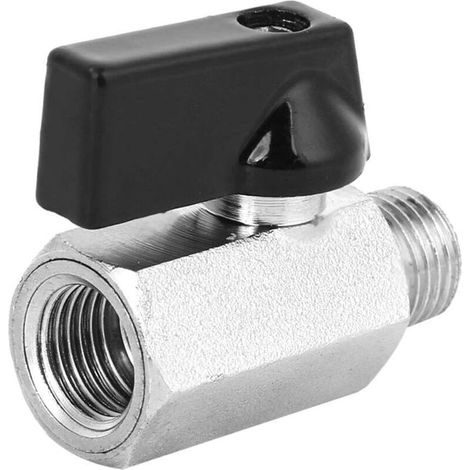 2 Stück Mini-Messingkugel-Schleifpistole – G1/4 – Mini-Luftkompressoren – Ventilzubehör