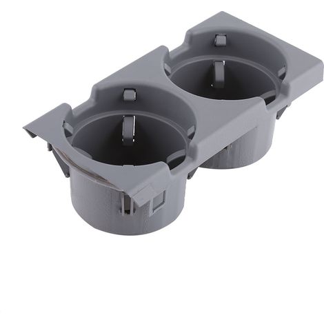 Porte-gobelet + boîte à monnaie BMW E46 (gris) (1/4)