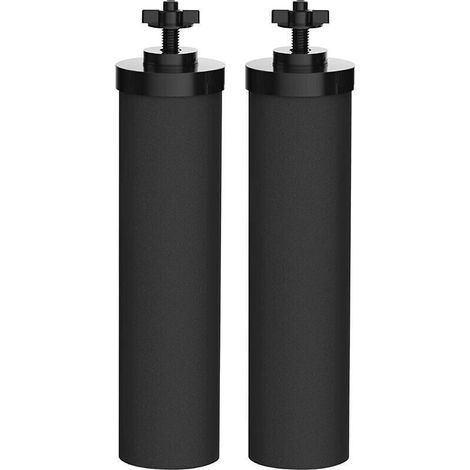2Pcs Filtres A Eau De Remplacement Pour Gravity Systeme De Filtration Purificateur D'Eau Filtres De Remplacement, (1/5)