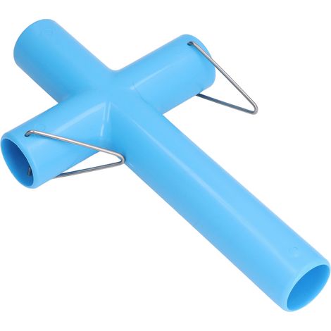 Grand outil bleu d'ouverture gastrique utilisé par les vétérinaires et les éleveurs pour le lavage gastrique, l'administration de médicaments et le dégazage chez les bovins et les ovins également uti (1/5)