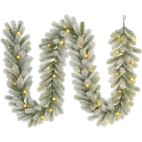 Black Box Trees Guirlande Vert H20xl20xL270cm (1/5)