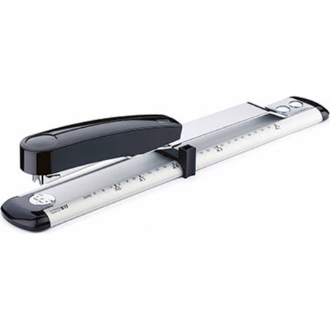 Agrafeuse Novus Office B17 020-1535 gris clair, noir capacité d'agrafage: 40 feuilles (80 g/m²) (1/4)