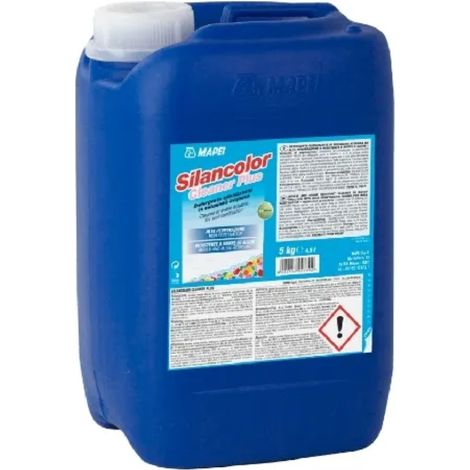 Mapei silancolor cleaner plus trattamento antimuffa per superfici 5 kg