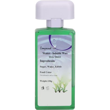 Cartouche de cire épilatoire 5.3oz douce pour jambes, bras et corps - recharge au thé vert pour salon (1/5)