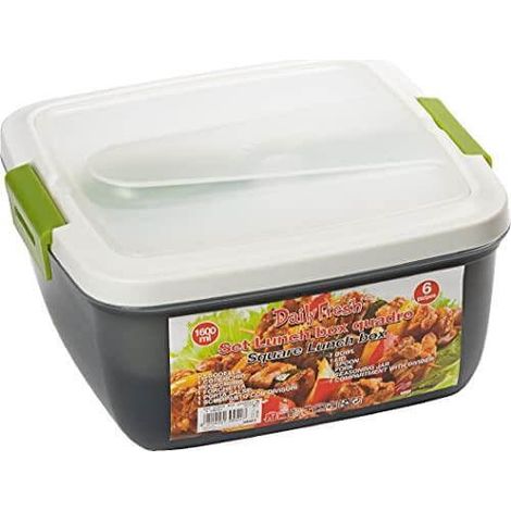 Porta vivande termico da 1,6 litri con coperchio refrigerato