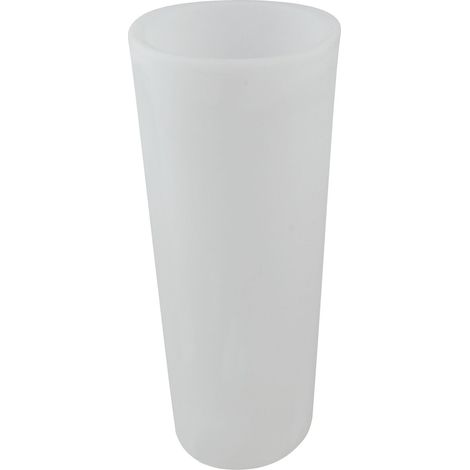 Vaso da esterno GECO rotondo con attacco E27 60 cm.