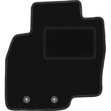 Tapicería negra mate para el asiento del conductor de: Mitsubishi Grandis minivan (2004-2010) (1/5)