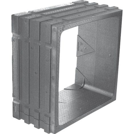 Bosch Acc. para bombas de calor aire-agua WDU 700 Pasamuros 420x800x800, 12kg, 7738600164